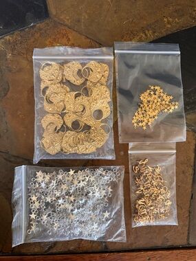 Crafting metal findings